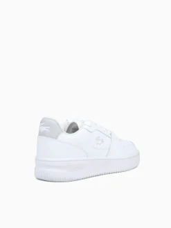 Discount Lacoste l001 set wht wht leather White
