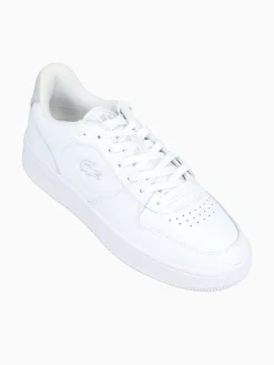 Discount Lacoste l001 set wht wht leather White