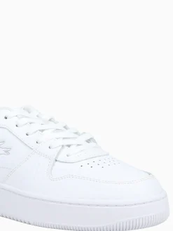 Discount Lacoste l001 set wht wht leather White