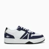 New Lacoste l001 navy leather White