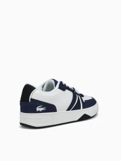 New Lacoste l001 navy leather White