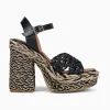 Best Popa laguna croche negro leather Black