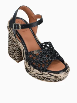 Best Popa laguna croche negro leather Black