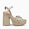 Sale Popa laguna croche oro leather Gold
