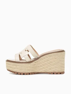 Hot Sam Edelman laine modern ivory leather White