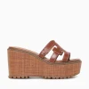 Hot Sam Edelman laine rich leather Cognac