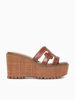 Hot Sam Edelman laine rich leather Cognac