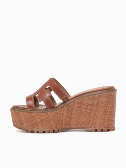 Hot Sam Edelman laine rich leather Cognac