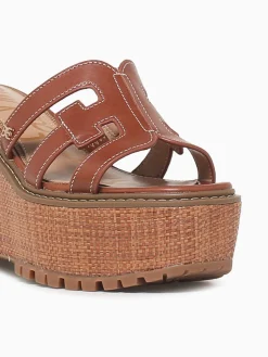 Hot Sam Edelman laine rich leather Cognac