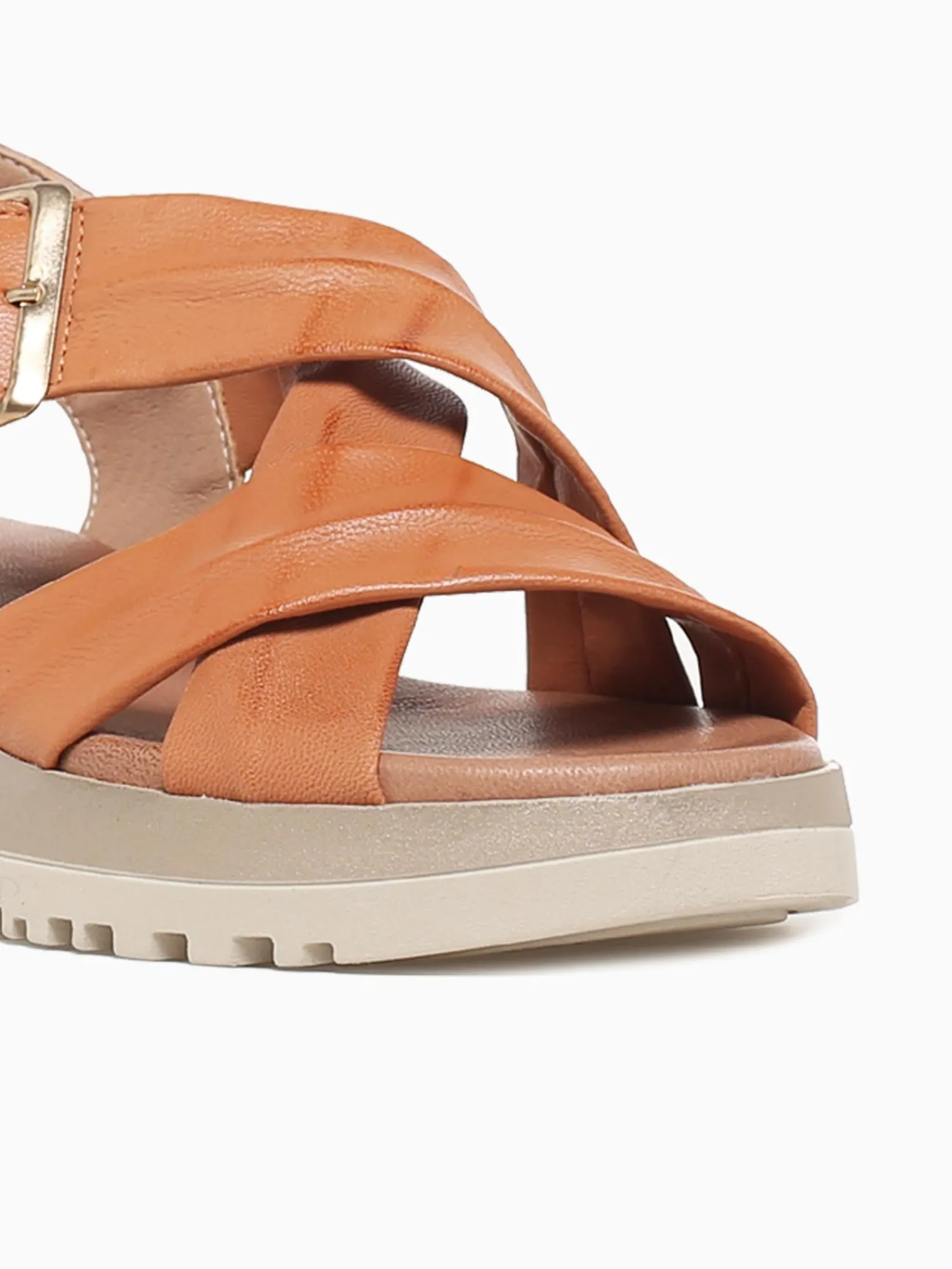 Outlet Lola Canales larisa caoba ceralin Light Brown