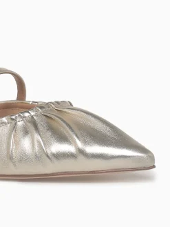 Outlet Circus NY by Sam Edelman larissah jute metallic Gold