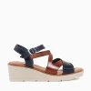 Online Lola Canales lark cuero vaquetilla Blue