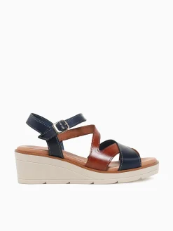 Online Lola Canales lark cuero vaquetilla Blue