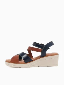 Online Lola Canales lark cuero vaquetilla Blue