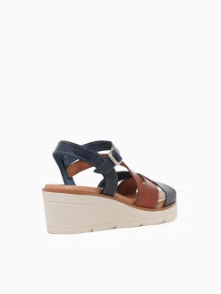 Online Lola Canales lark cuero vaquetilla Blue
