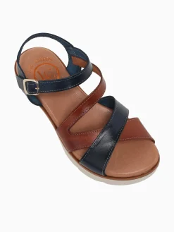 Online Lola Canales lark cuero vaquetilla Blue
