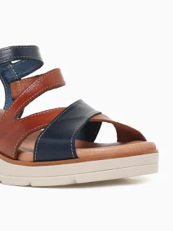 Online Lola Canales lark cuero vaquetilla Blue