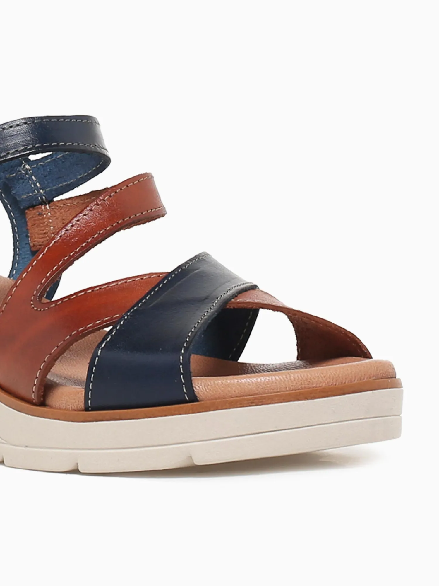 Online Lola Canales lark cuero vaquetilla Blue