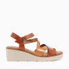 New Lola Canales lark cuero trigal vaquetilla Brown