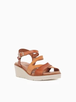 New Lola Canales lark cuero trigal vaquetilla Brown