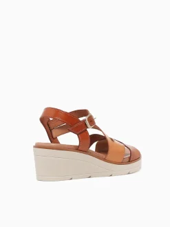 New Lola Canales lark cuero trigal vaquetilla Brown