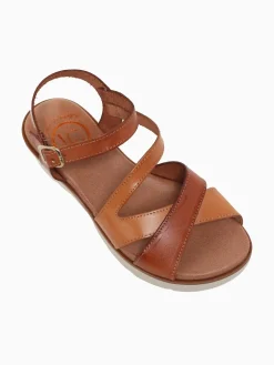 New Lola Canales lark cuero trigal vaquetilla Brown