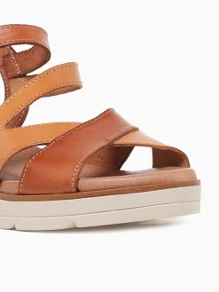 New Lola Canales lark cuero trigal vaquetilla Brown