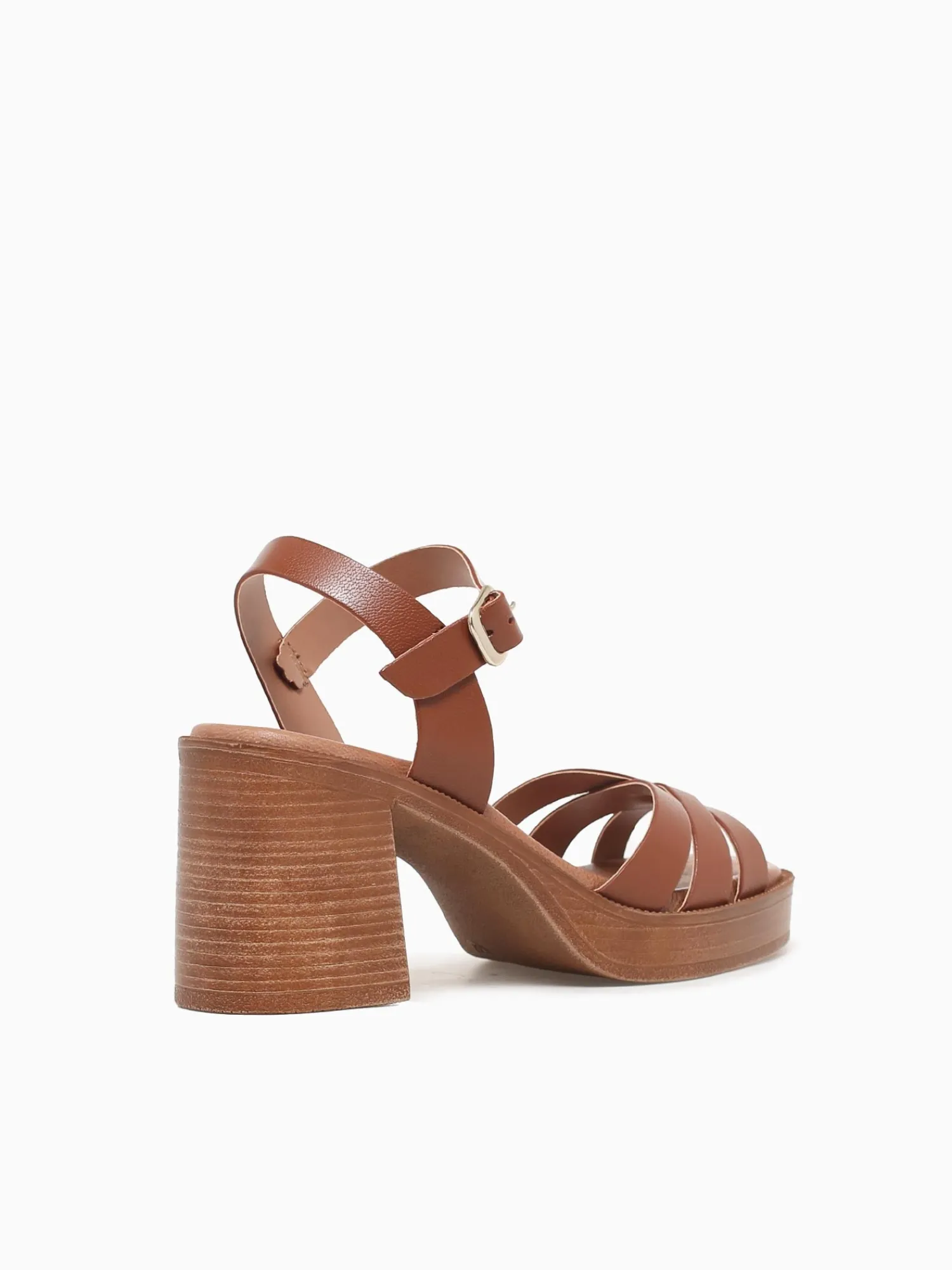 Fashion Lola Canales larra caracas burnish Tan