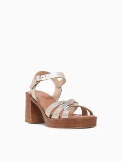 Discount Lola Canales larra cumano Champagne