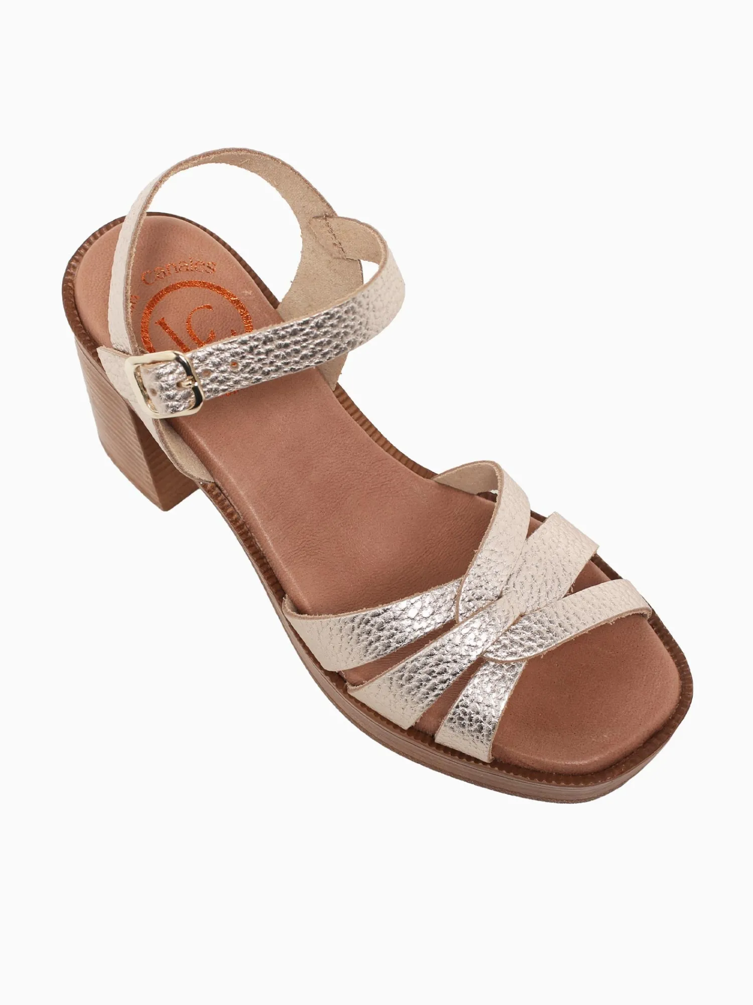 Discount Lola Canales larra cumano Champagne