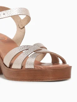 Discount Lola Canales larra cumano Champagne