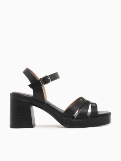 Online Lola Canales larra negro burnish Black