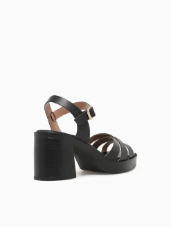 Online Lola Canales larra negro burnish Black