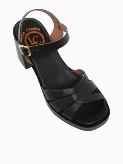 Online Lola Canales larra negro burnish Black