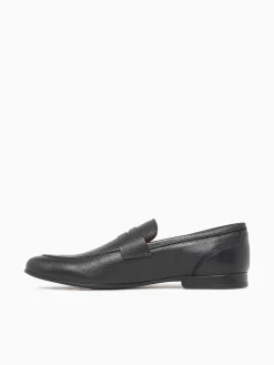 Fashion BRUNO MAGLI lastra leather Black