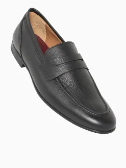 Fashion BRUNO MAGLI lastra leather Black