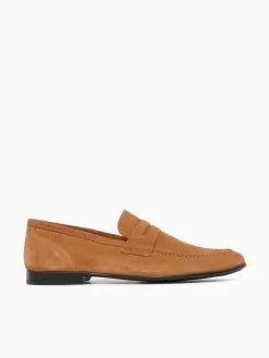 Clearance BRUNO MAGLI lastra unlined cognac suede Tan