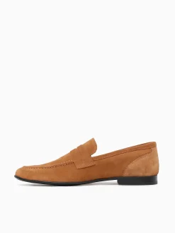 Clearance BRUNO MAGLI lastra unlined cognac suede Tan
