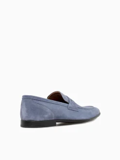 Sale BRUNO MAGLI lastra unlined lt. suede Blue