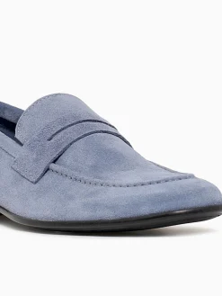 Sale BRUNO MAGLI lastra unlined lt. suede Blue