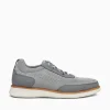 Hot Florsheim launch knit elastic lace knit nubuc Grey