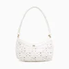 Fashion Sam Edelman layla floral shoulder bag eggshell Off White