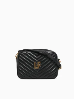 Online La Favorita lf crossbody leather Black
