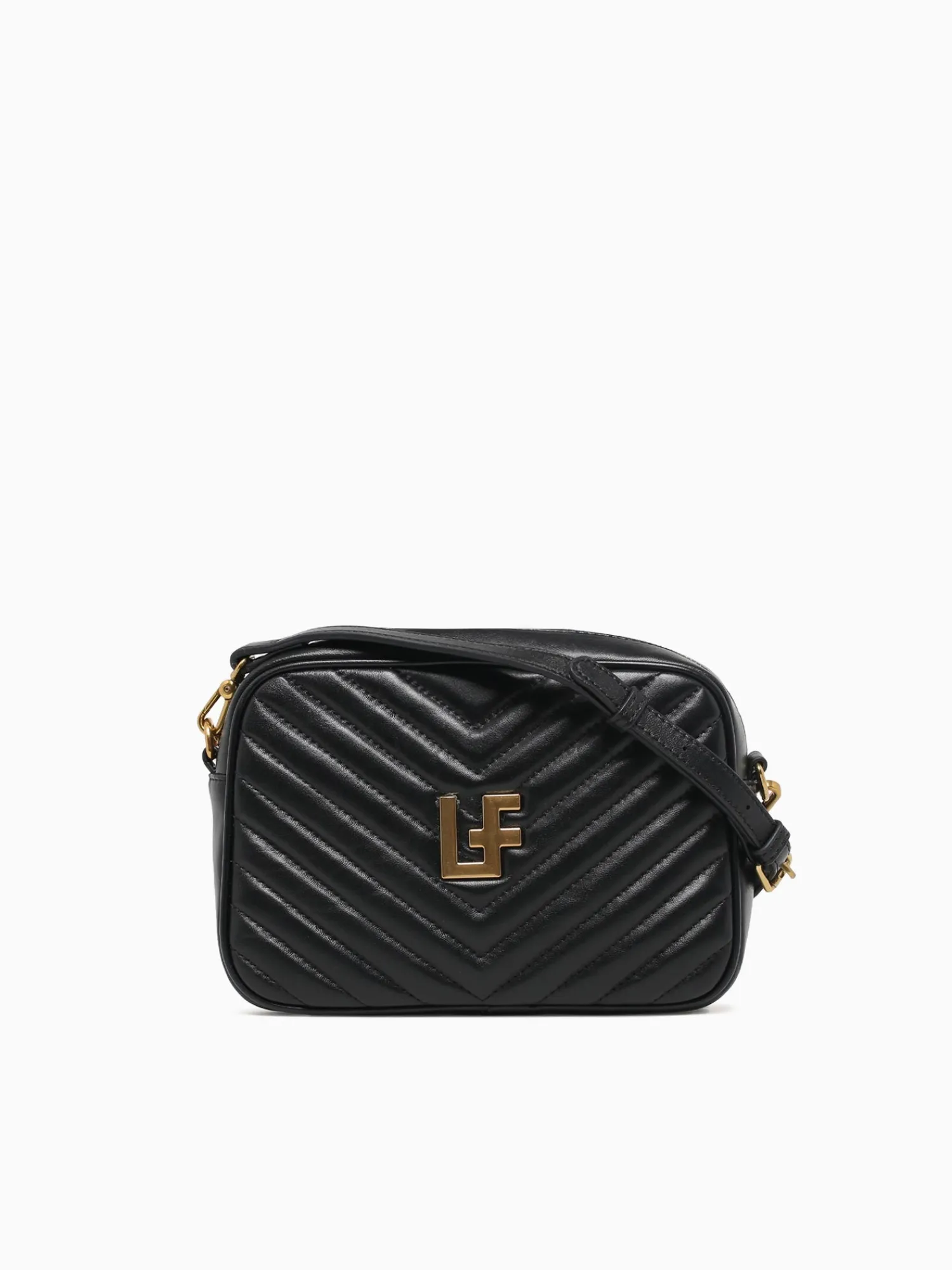 Online La Favorita lf crossbody leather Black