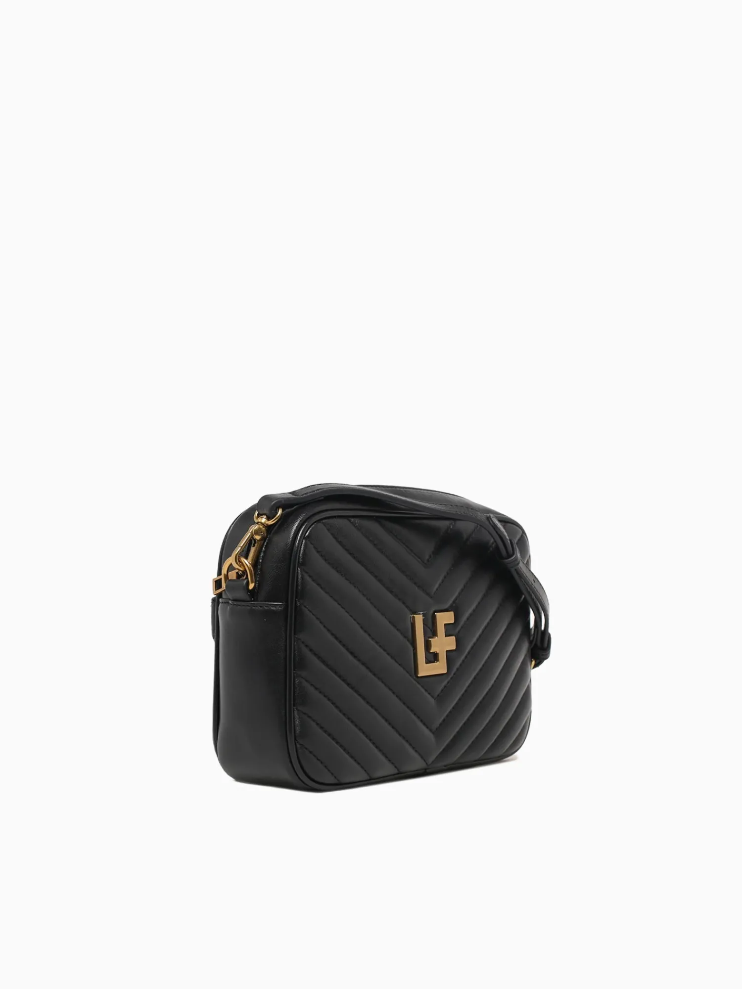 Online La Favorita lf crossbody leather Black