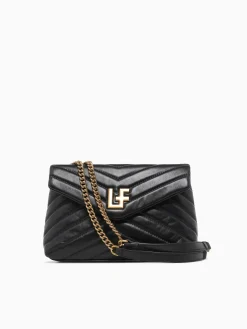 Fashion La Favorita lf shoulder bag leather Black