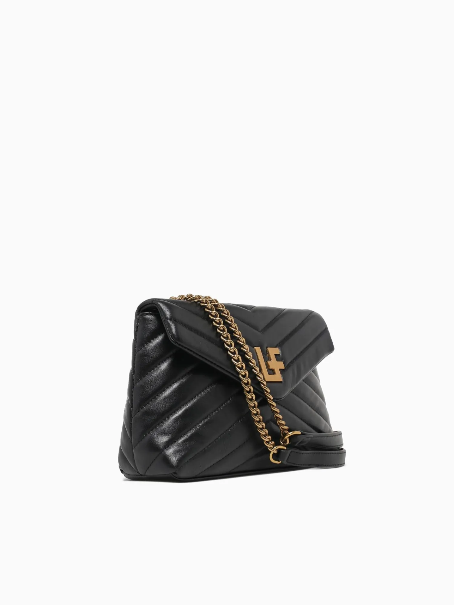 Fashion La Favorita lf shoulder bag leather Black