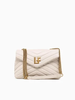 Clearance La Favorita lf shoulder bag leather Off White