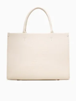 Sale La Favorita lf tote bag bone leather White