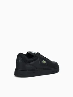Discount Lacoste lineset blk blk leather Black